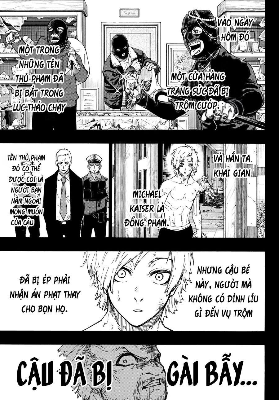 Blue Lock Chapter 260.3 - Trang 2