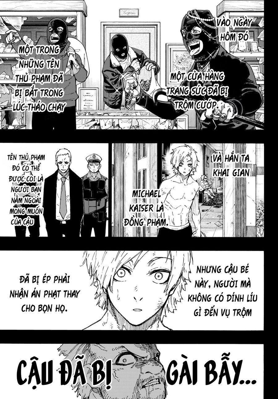 Blue Lock Chapter 260.4 - Trang 2