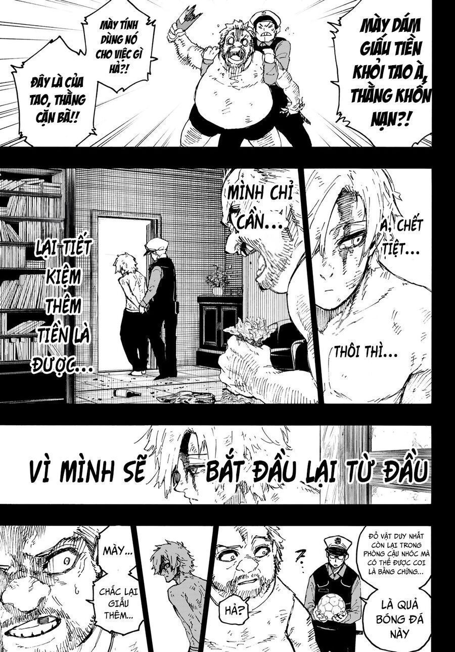Blue Lock Chapter 260.6 - Trang 2