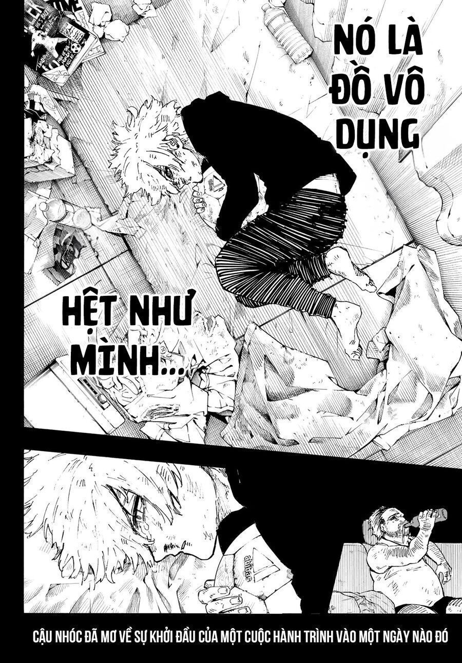 Blue Lock Chapter 260.7 - Trang 2