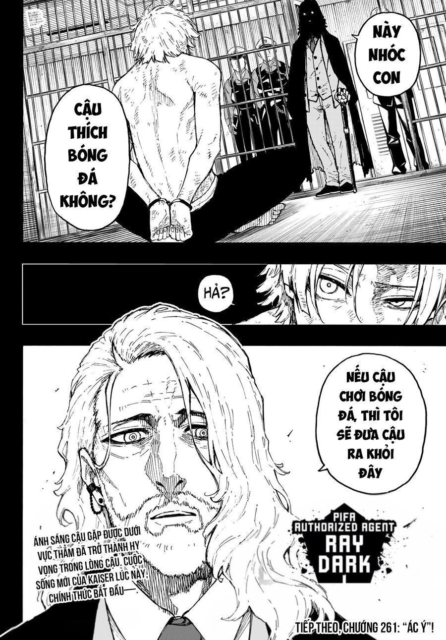 Blue Lock Chapter 260.7 - Trang 2