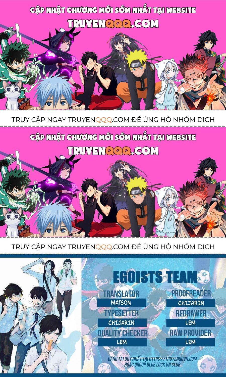 Blue Lock Chapter 261.2 - Trang 2