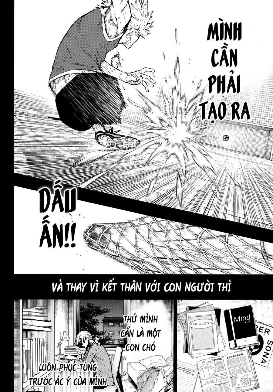 Blue Lock Chapter 261.3 - Trang 2
