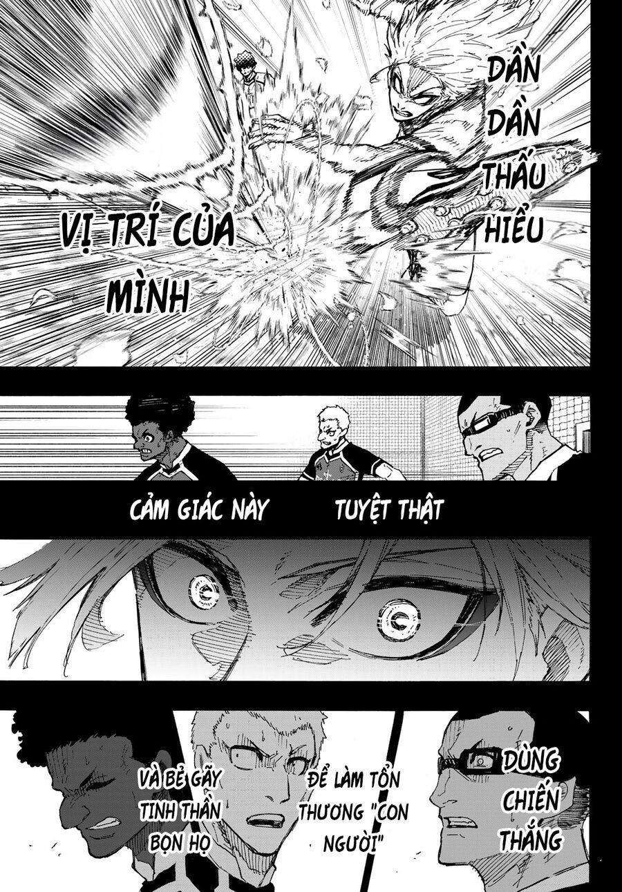 Blue Lock Chapter 261.3 - Trang 2
