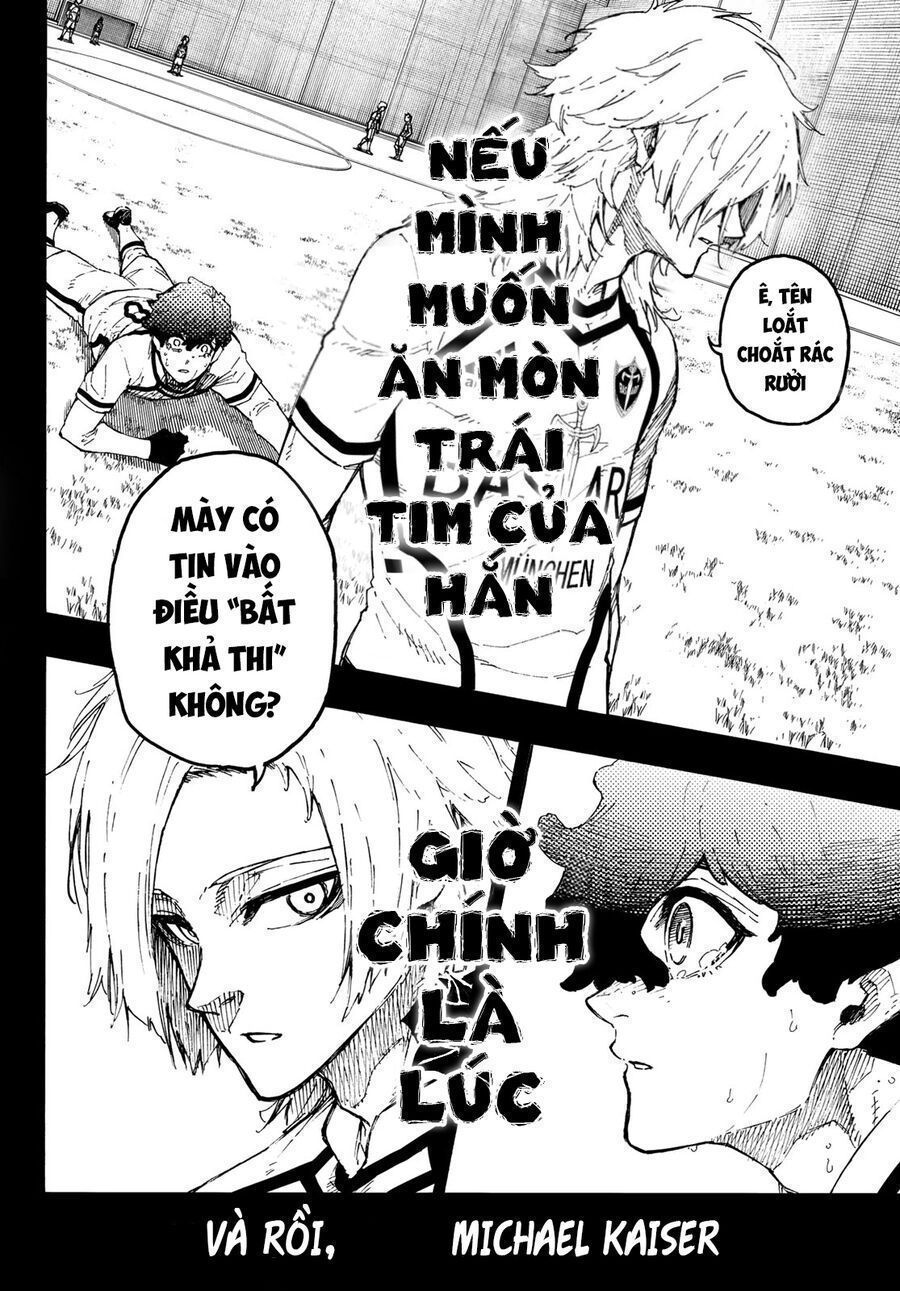 Blue Lock Chapter 261.6 - Trang 2