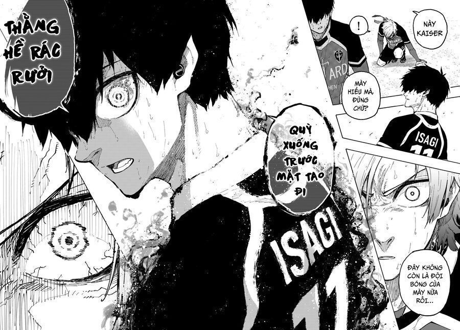 Blue Lock Chapter 261.6 - Trang 2