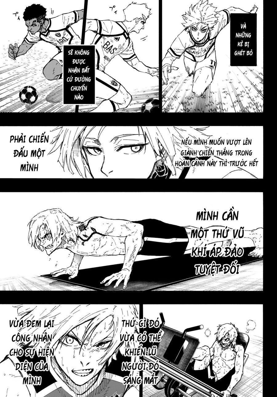 Blue Lock Chapter 261.7 - Trang 2