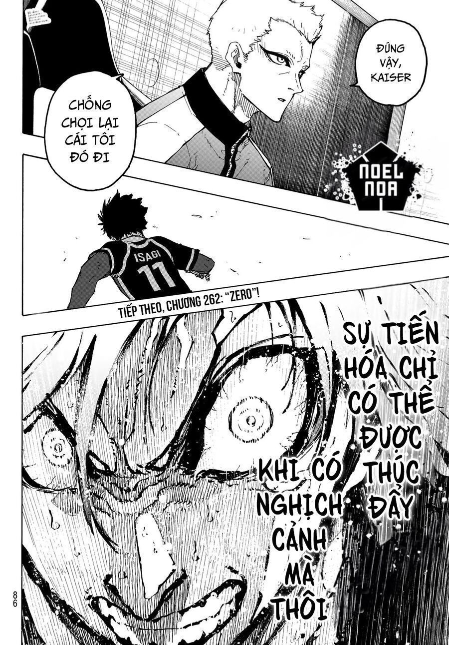 Blue Lock Chapter 261.7 - Trang 2