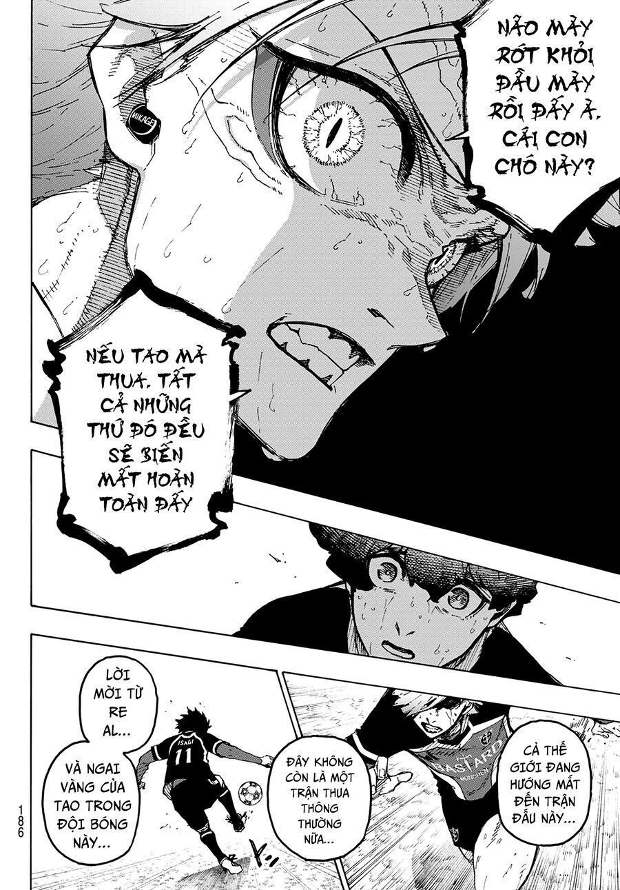 Blue Lock Chapter 262.4 - Trang 2