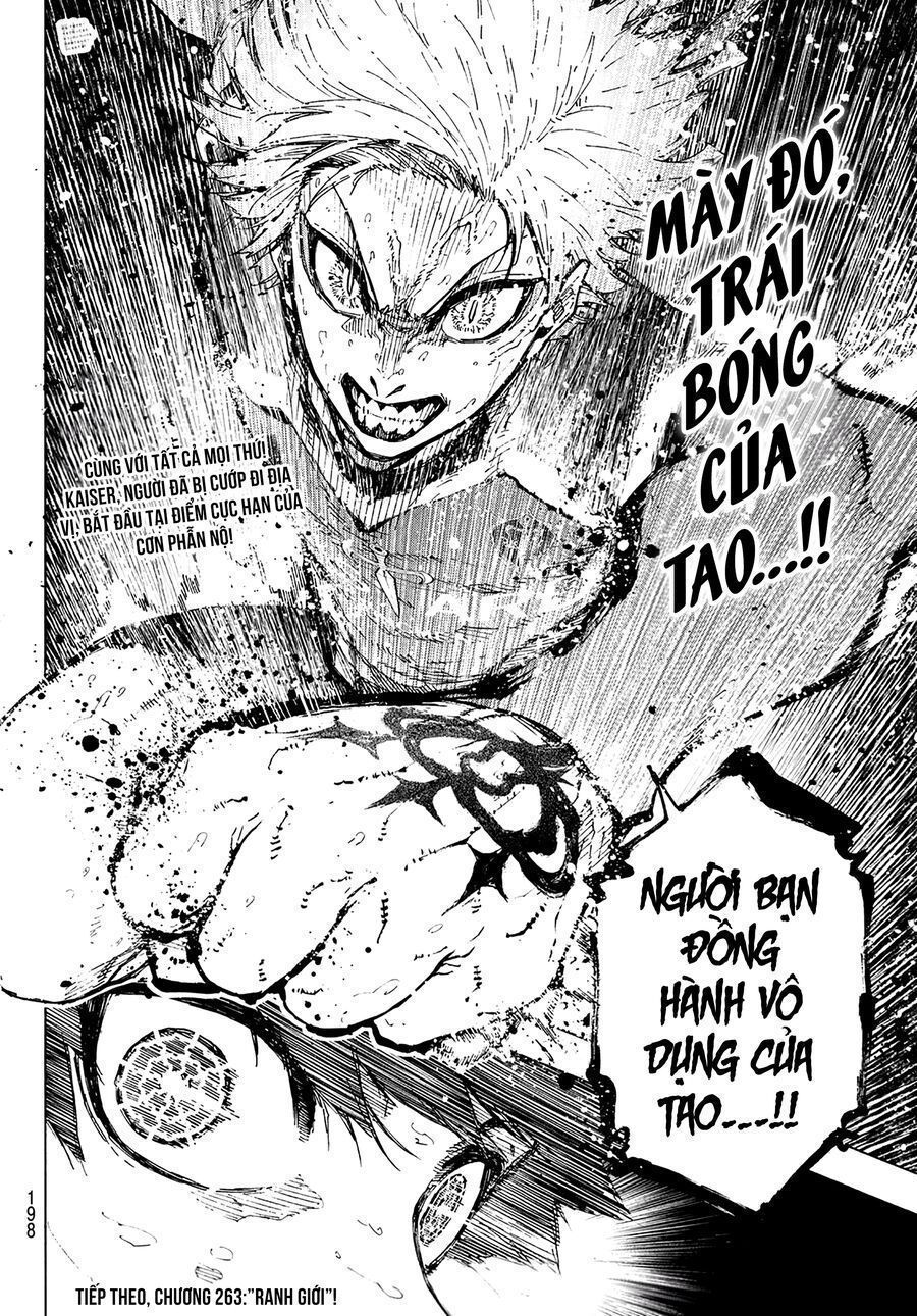 Blue Lock Chapter 262.5 - Trang 2