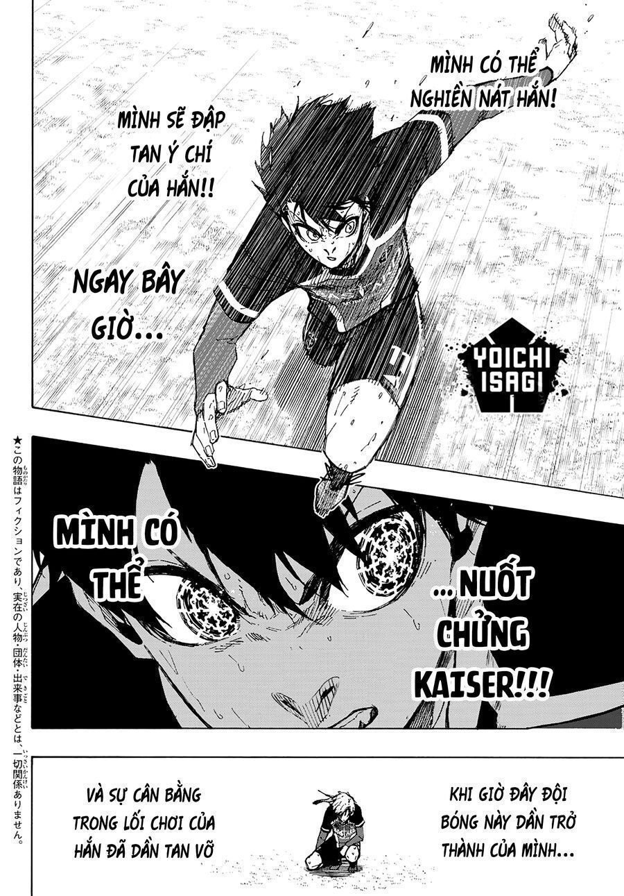 Blue Lock Chapter 262.7 - Trang 2