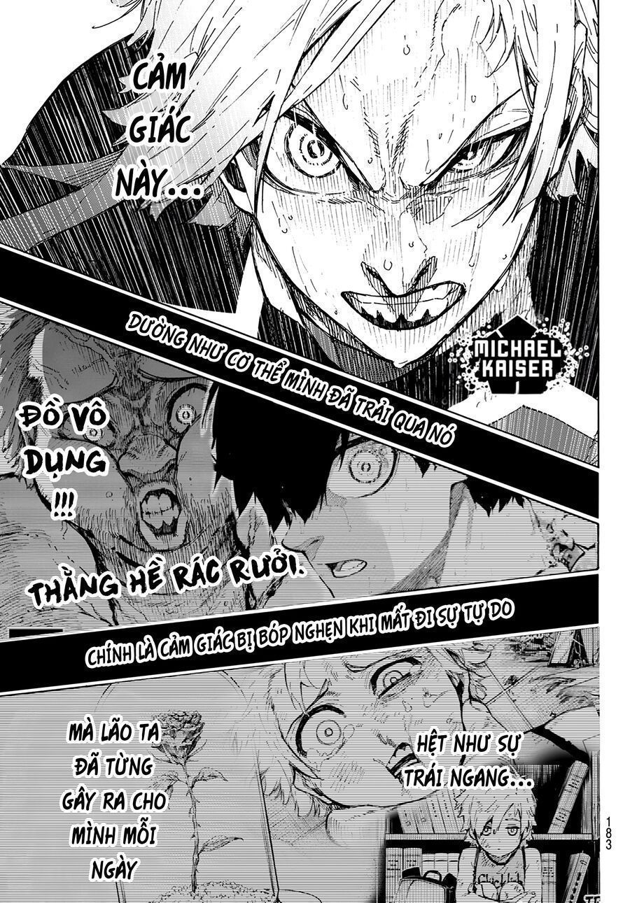 Blue Lock Chapter 262.7 - Trang 2