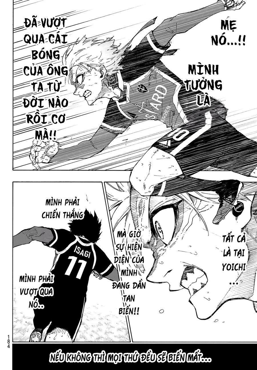 Blue Lock Chapter 262.7 - Trang 2