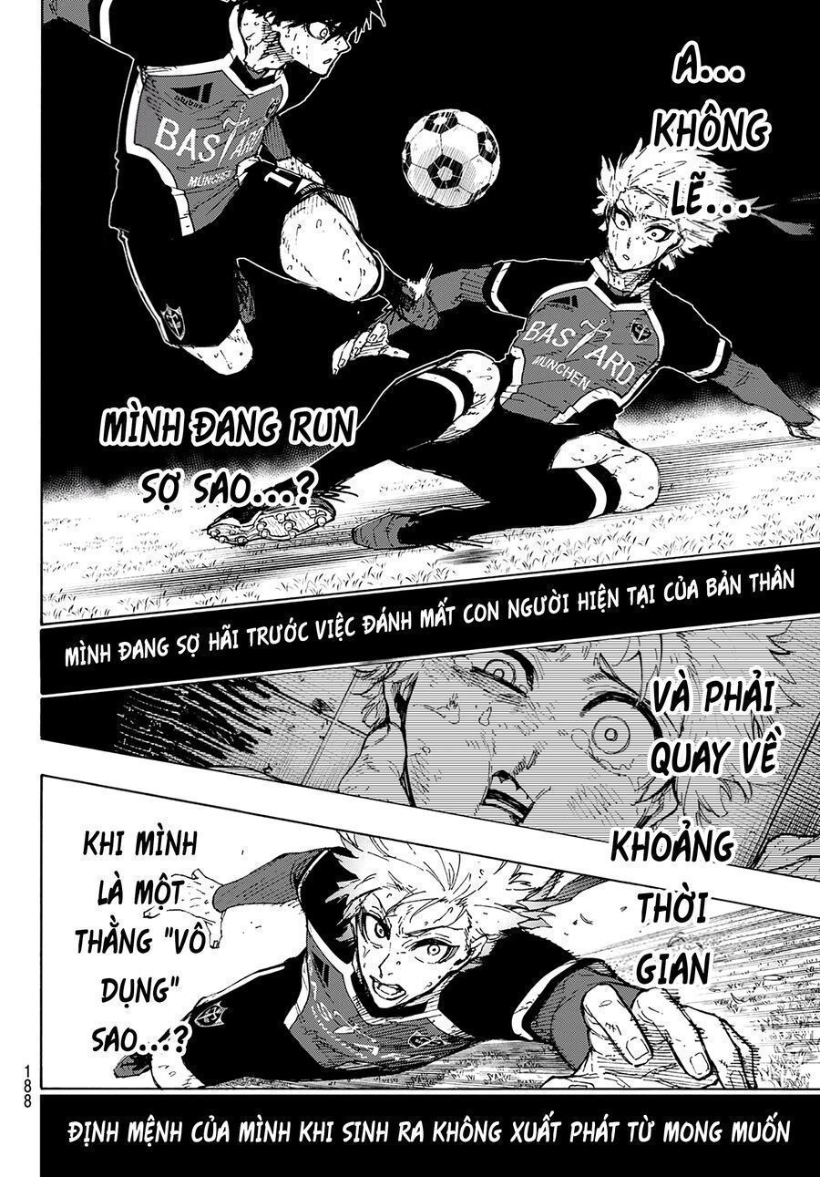 Blue Lock Chapter 262.7 - Trang 2