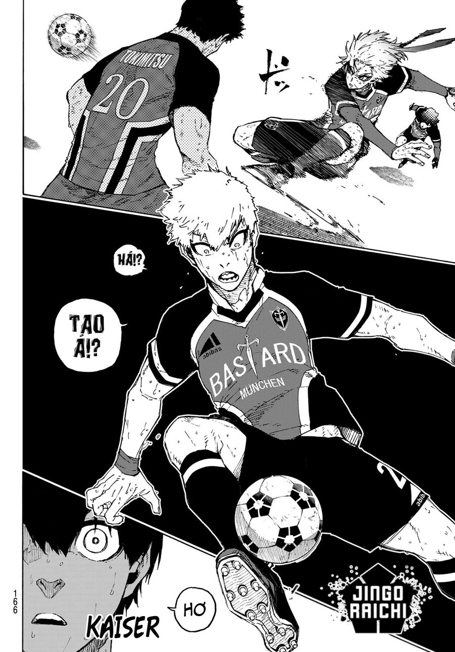 Blue Lock Chapter 263.1 - Trang 2