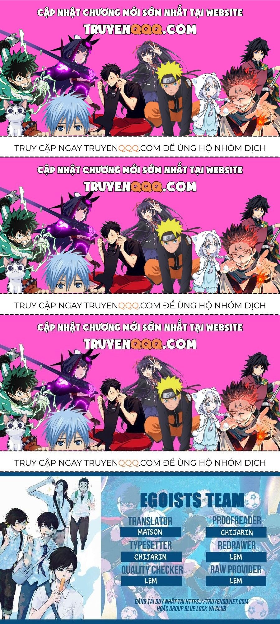 Blue Lock Chapter 263.3 - Trang 2