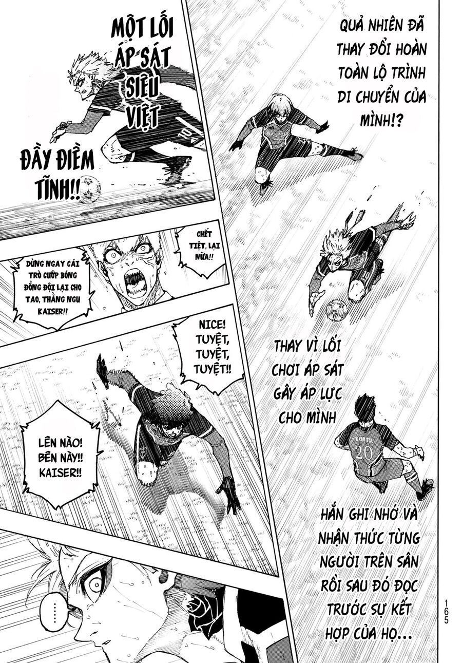 Blue Lock Chapter 263.3 - Trang 2