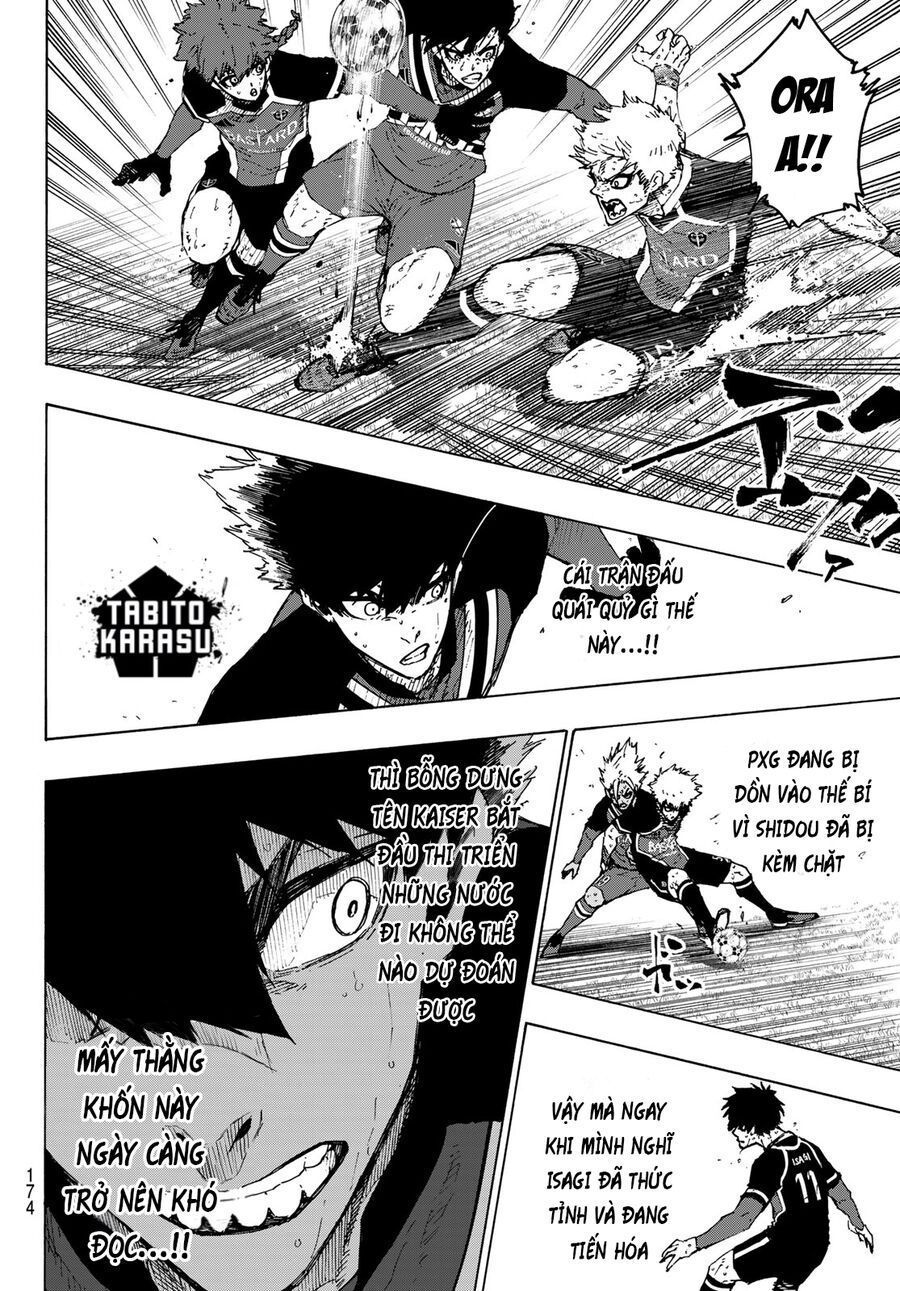 Blue Lock Chapter 263.3 - Trang 2