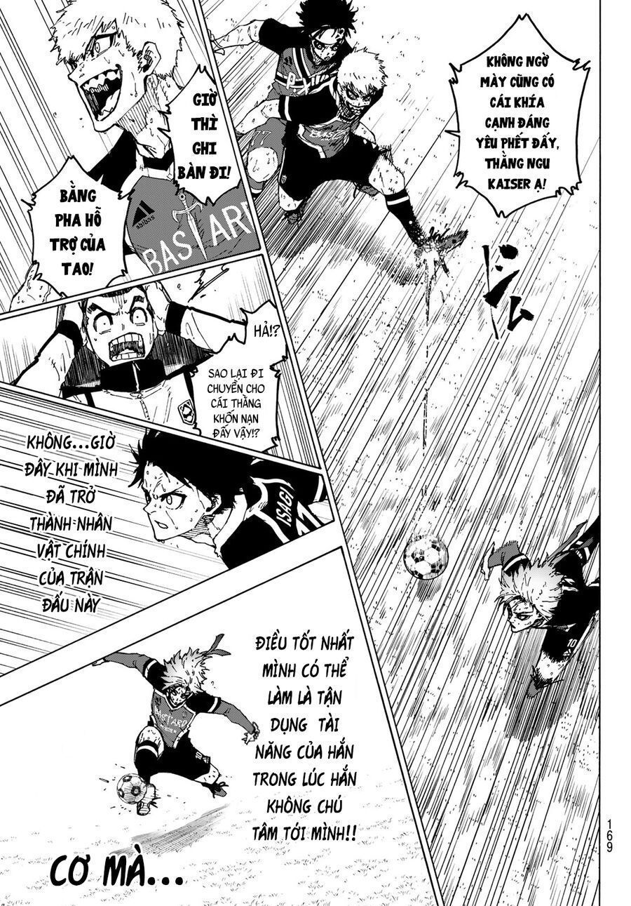 Blue Lock Chapter 263.4 - Trang 2