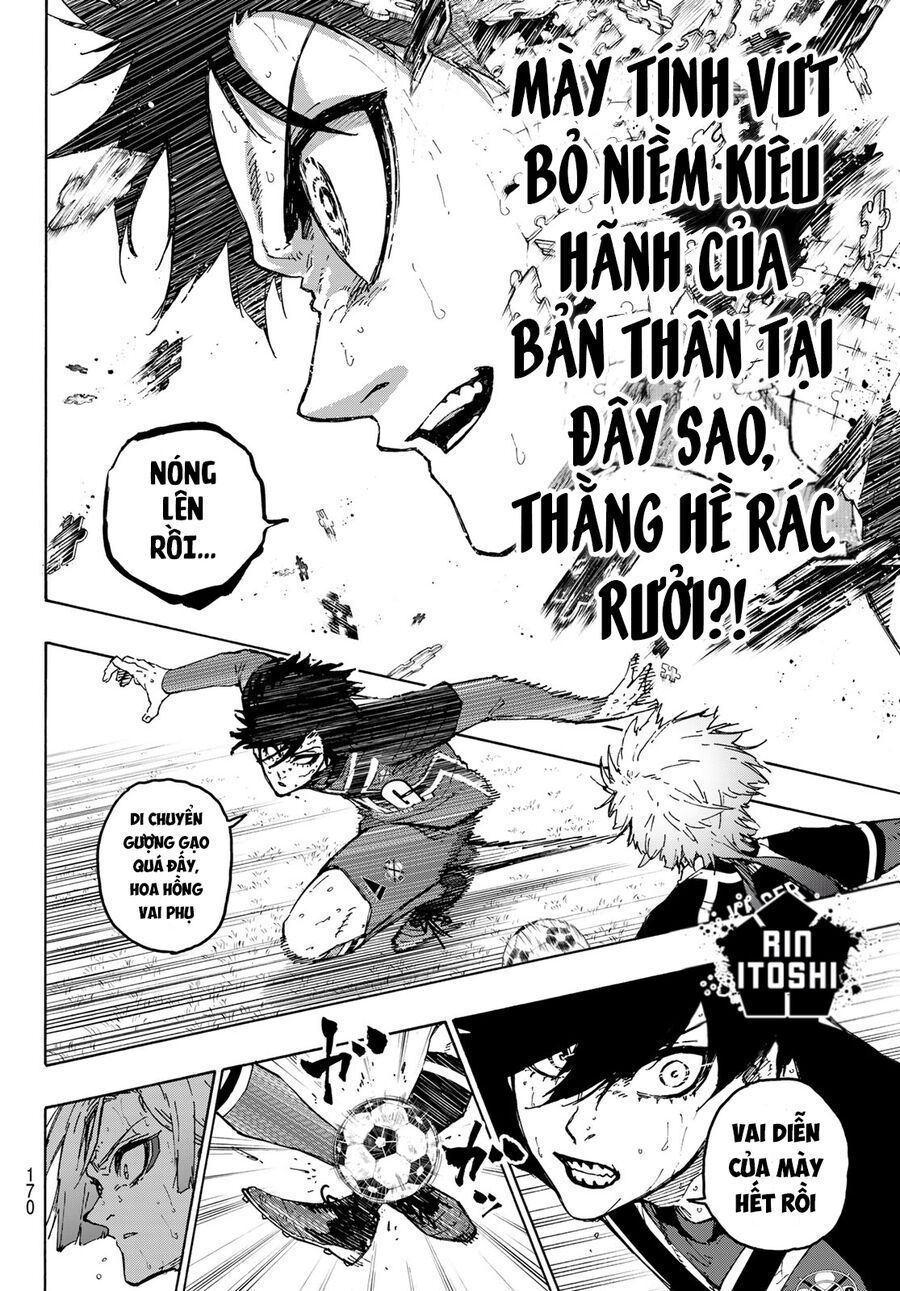 Blue Lock Chapter 263.4 - Trang 2
