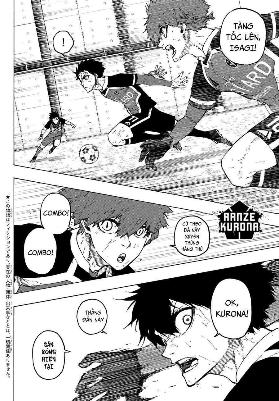 Blue Lock Chapter 263.5 - Trang 2