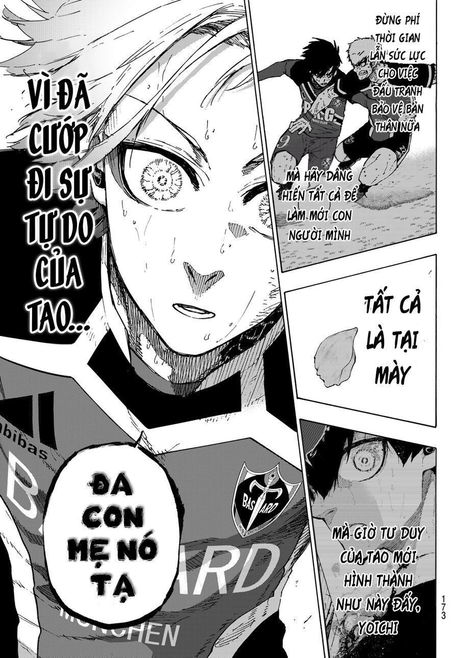 Blue Lock Chapter 263.7 - Trang 2