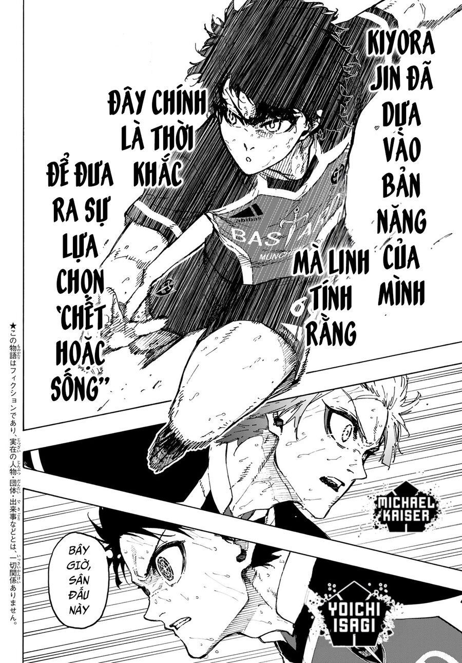 Blue Lock Chapter 264.2 - Trang 2