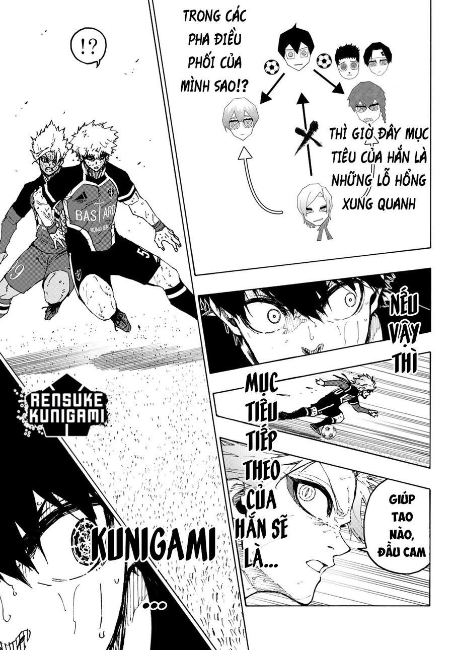 Blue Lock Chapter 264.2 - Trang 2