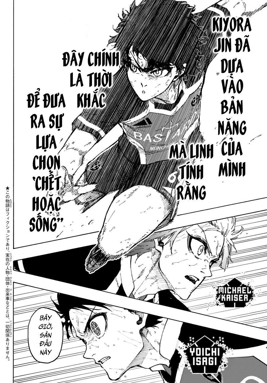 Blue Lock Chapter 264.3 - Trang 2