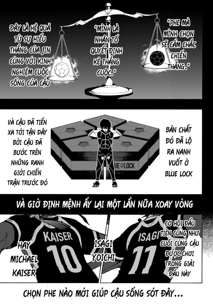 Blue Lock Chapter 264.6 - Trang 2