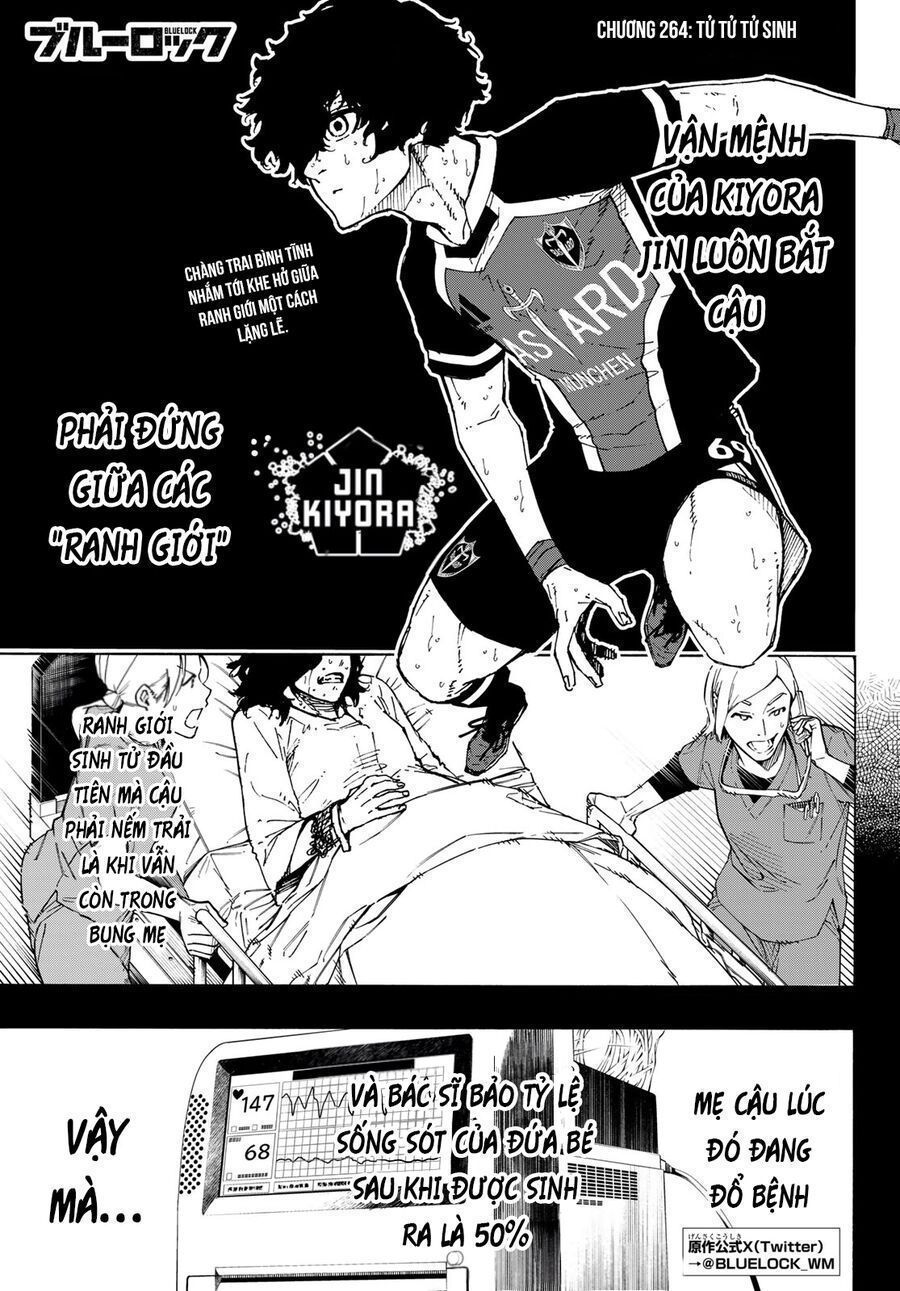 Blue Lock Chapter 264.7 - Trang 2