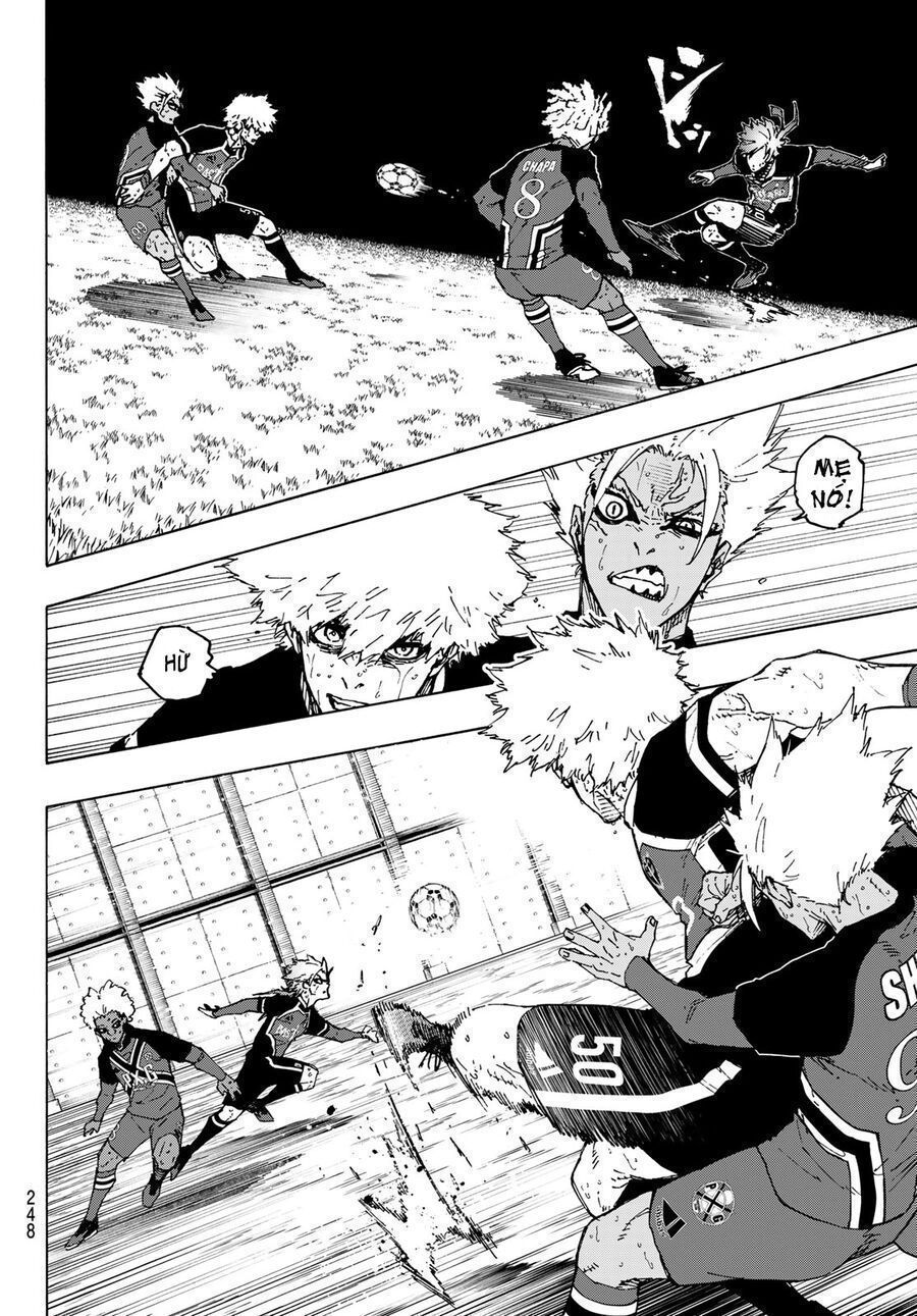Blue Lock Chapter 264.7 - Trang 2
