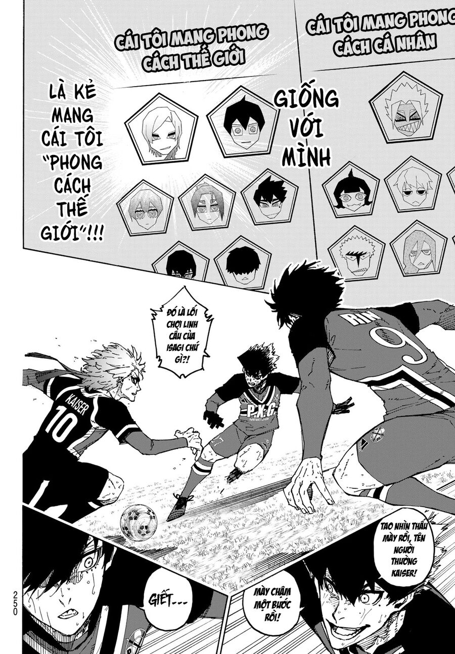 Blue Lock Chapter 264 - Trang 2
