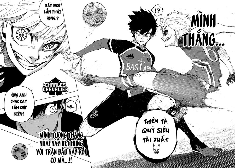 Blue Lock Chapter 264 - Trang 2