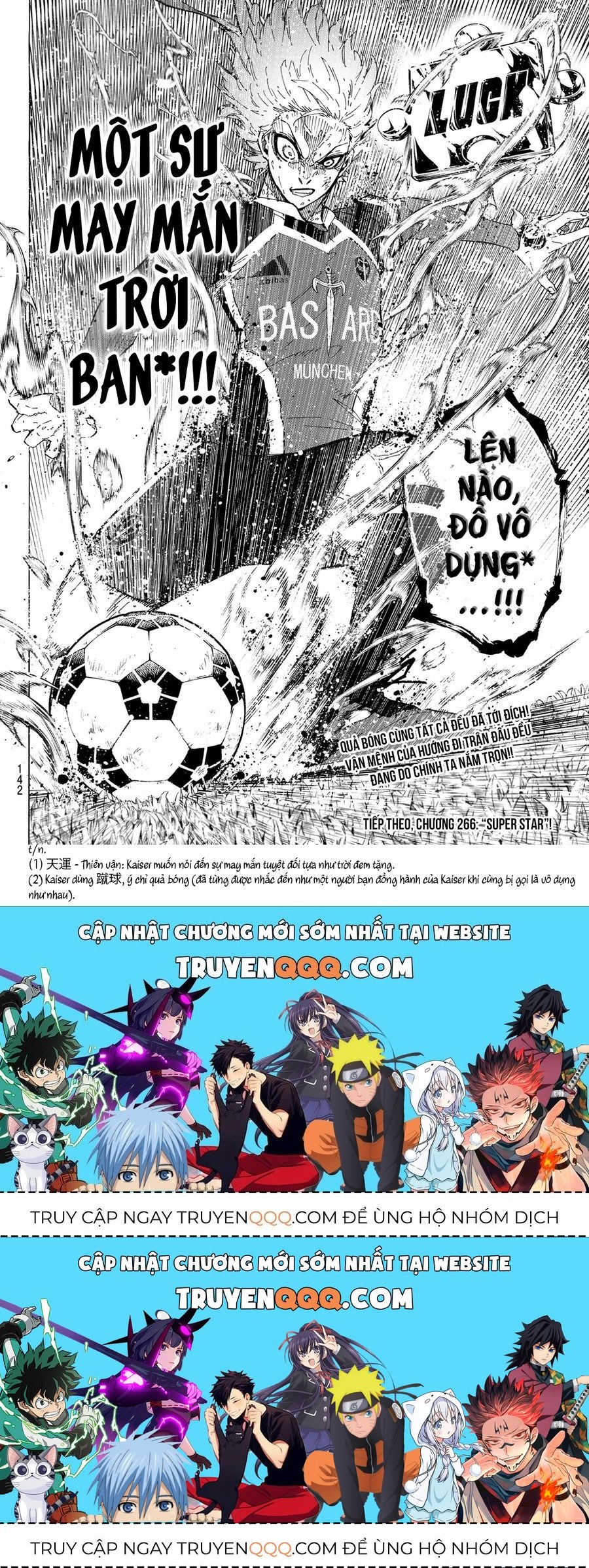 Blue Lock Chapter 265.2 - Trang 2