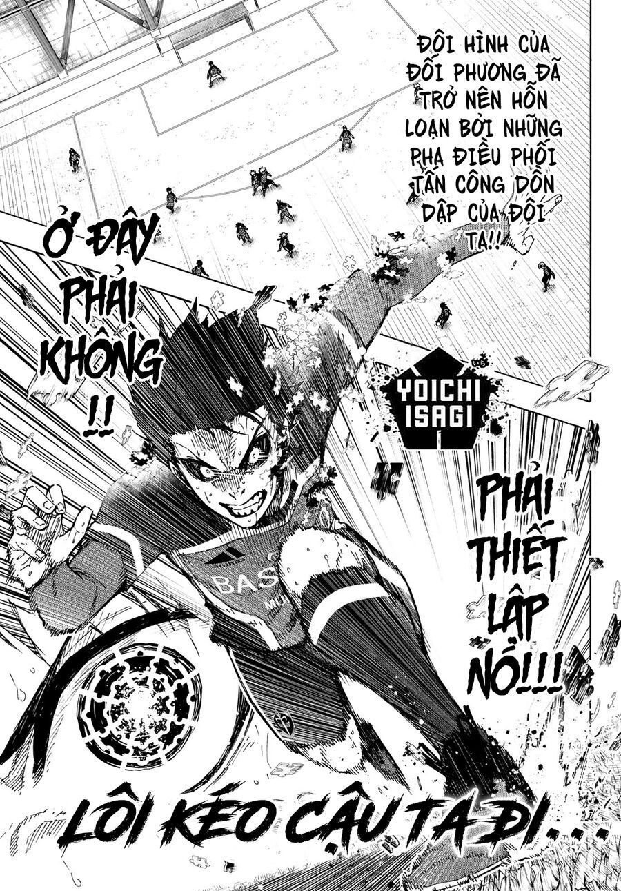 Blue Lock Chapter 265.3 - Trang 2