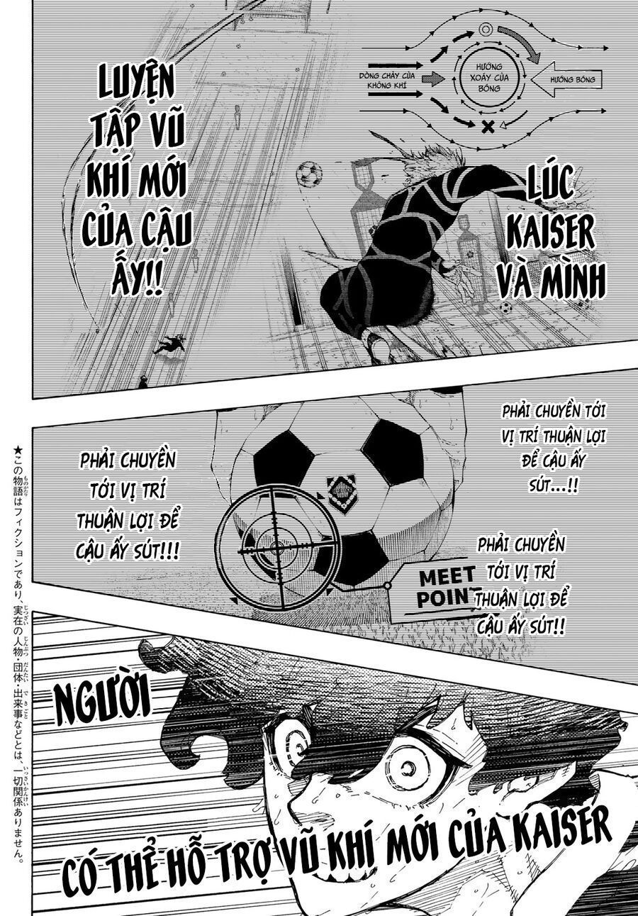 Blue Lock Chapter 265.4 - Trang 2