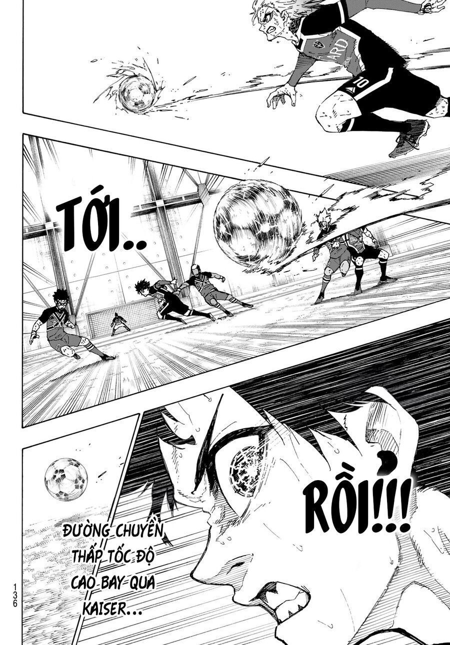 Blue Lock Chapter 265.4 - Trang 2
