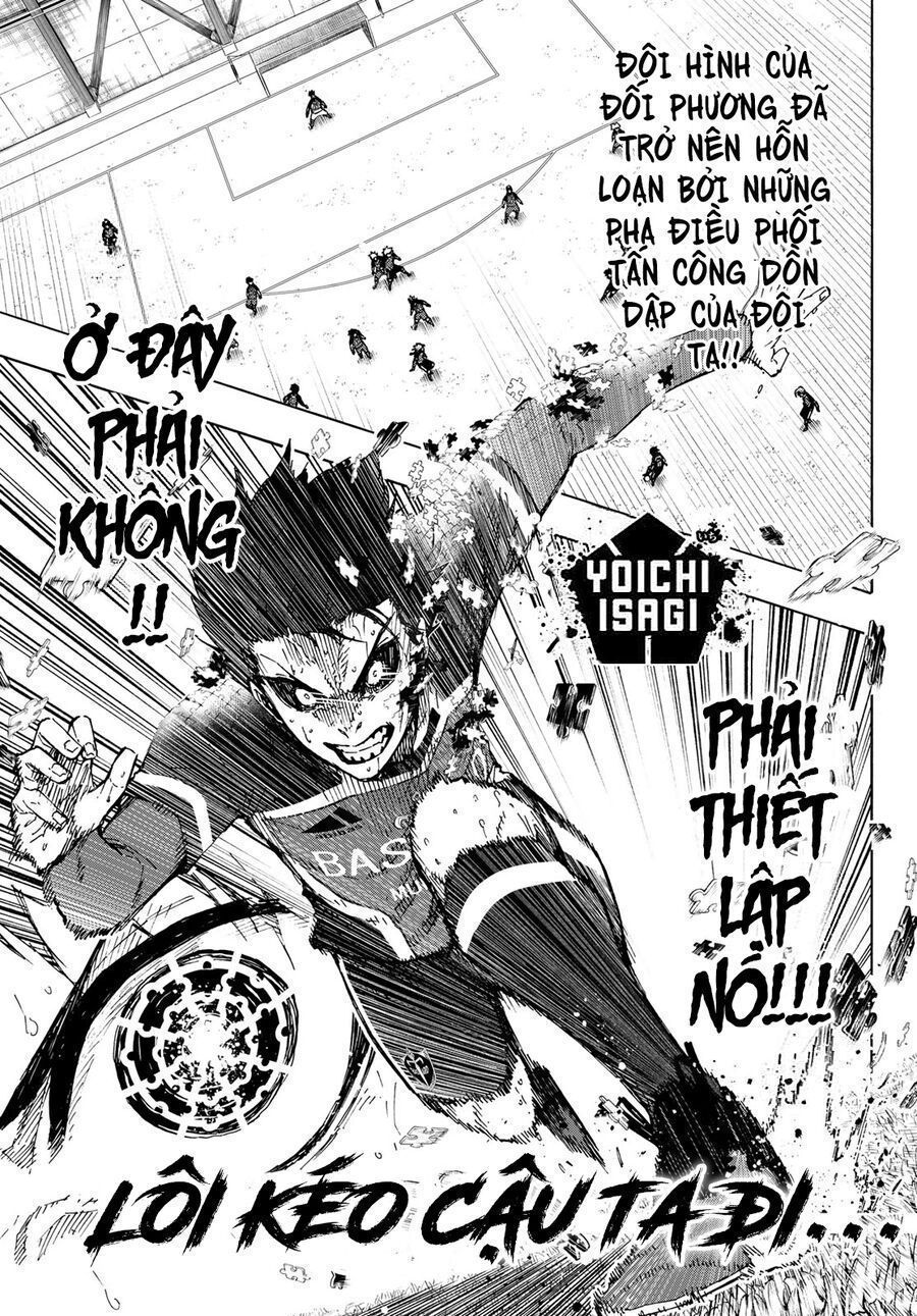 Blue Lock Chapter 265.5 - Trang 2