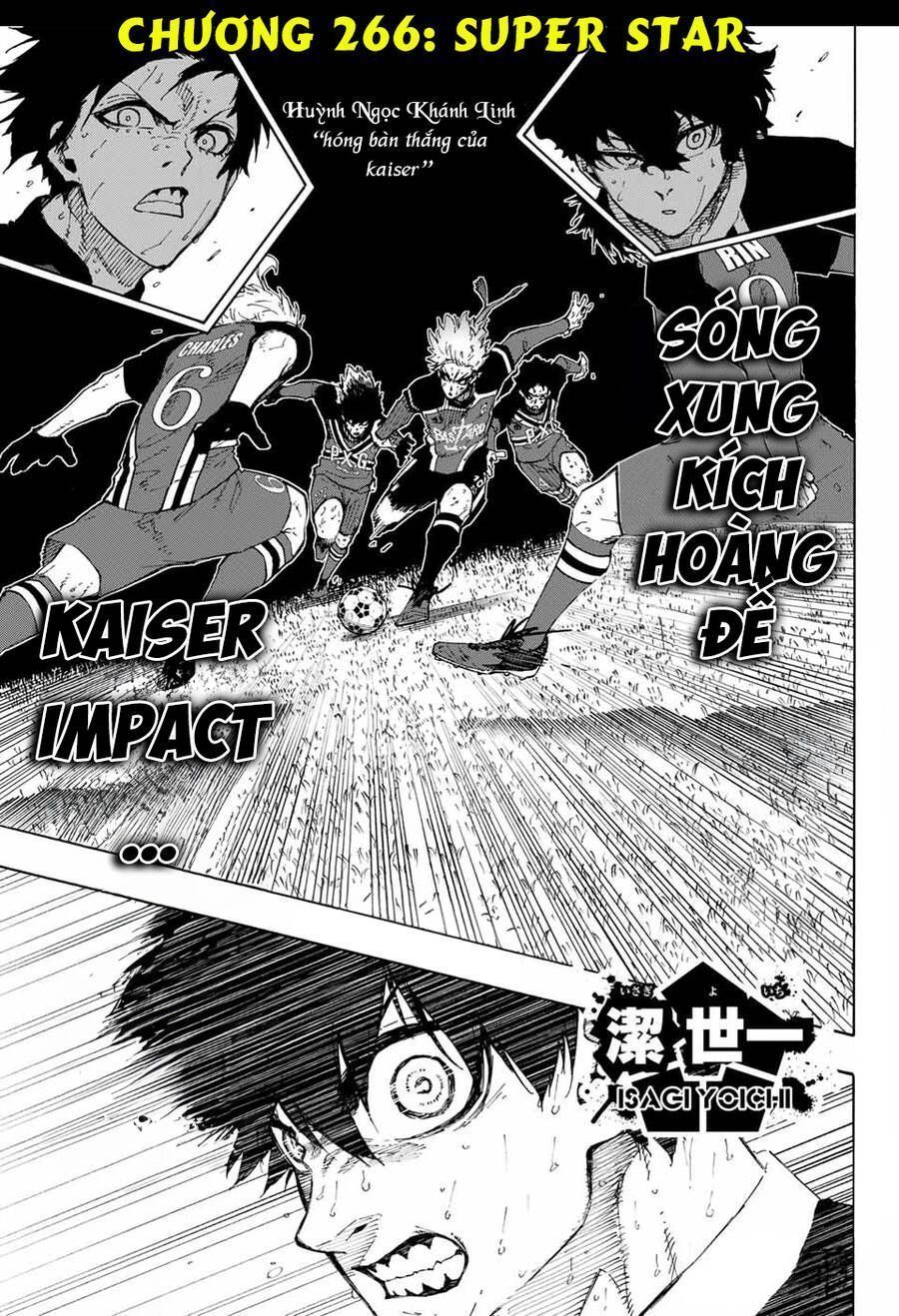 Blue Lock Chapter 266.5 - Trang 2