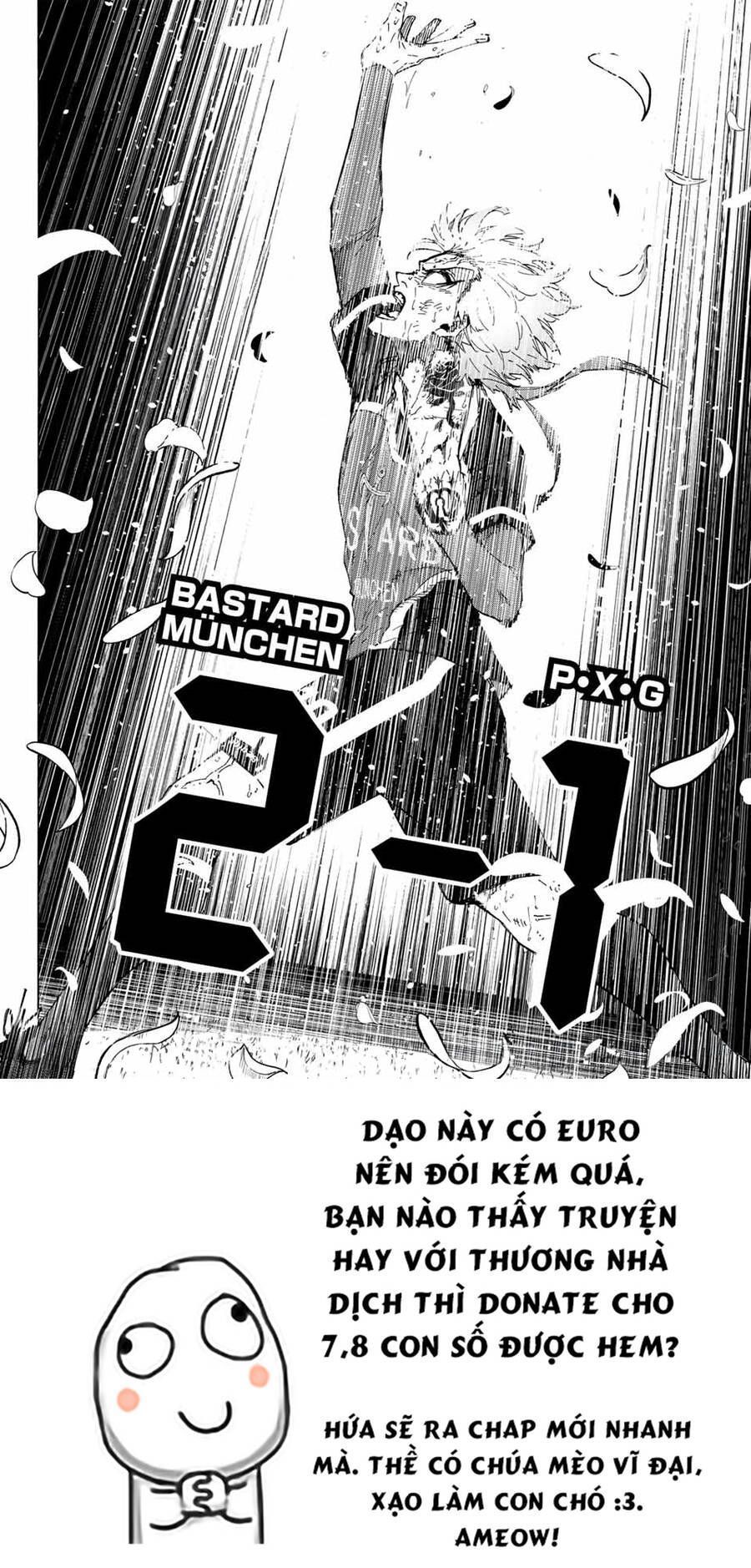 Blue Lock Chapter 266.6 - Trang 2