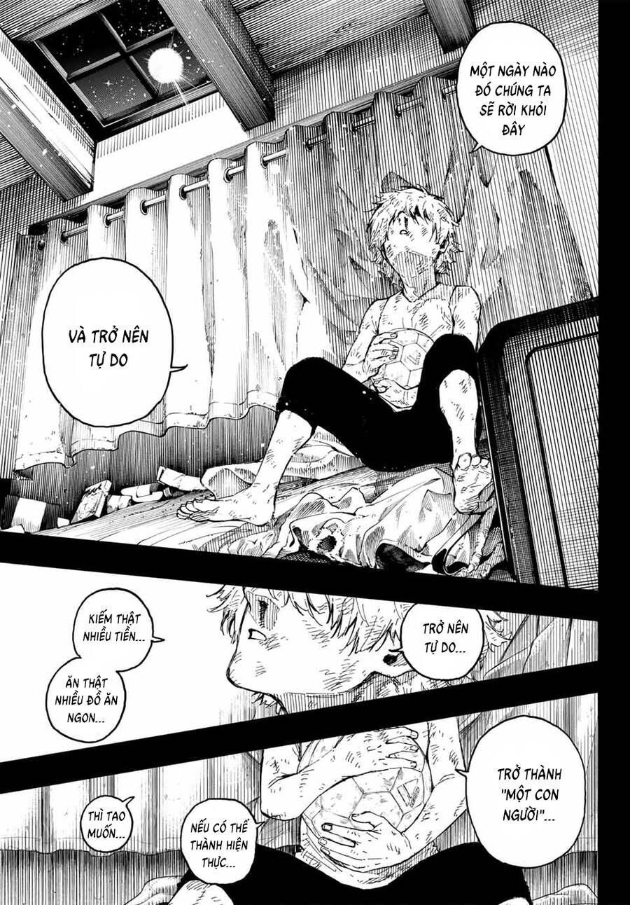 Blue Lock Chapter 266.7 - Trang 2