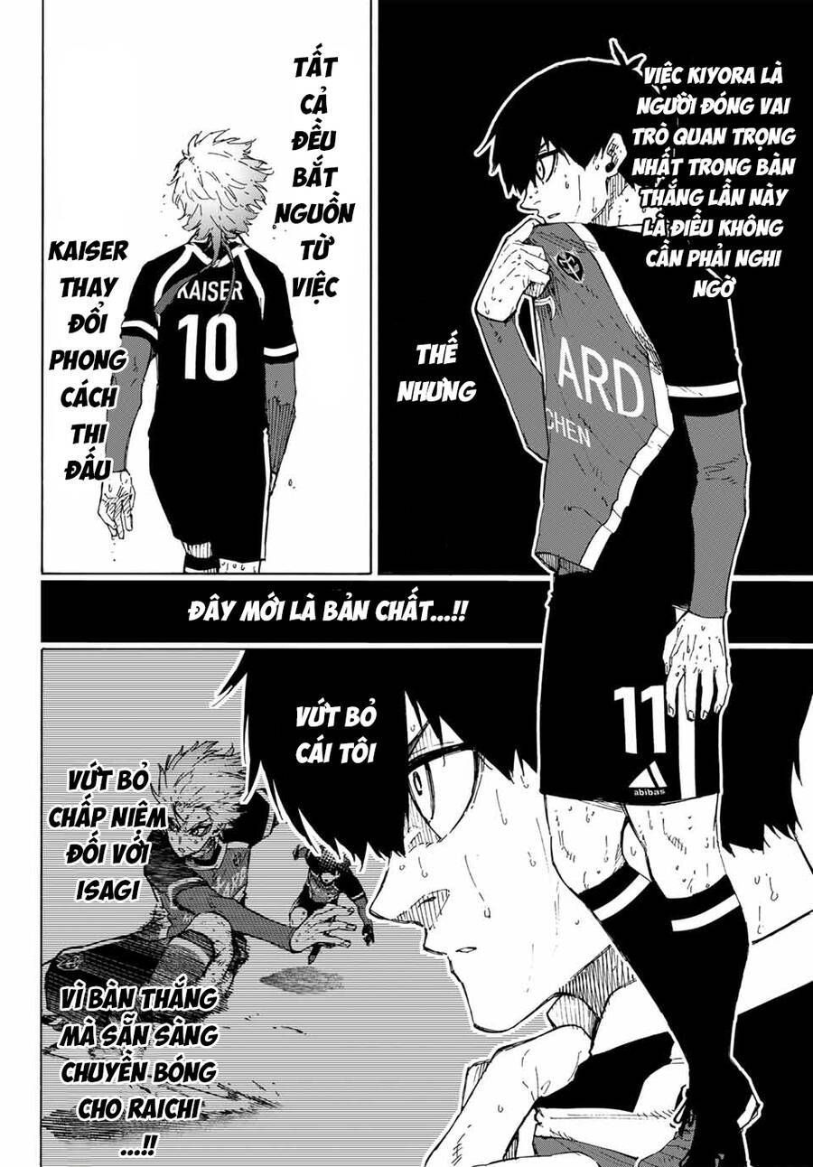 Blue Lock Chapter 267.4 - Trang 2