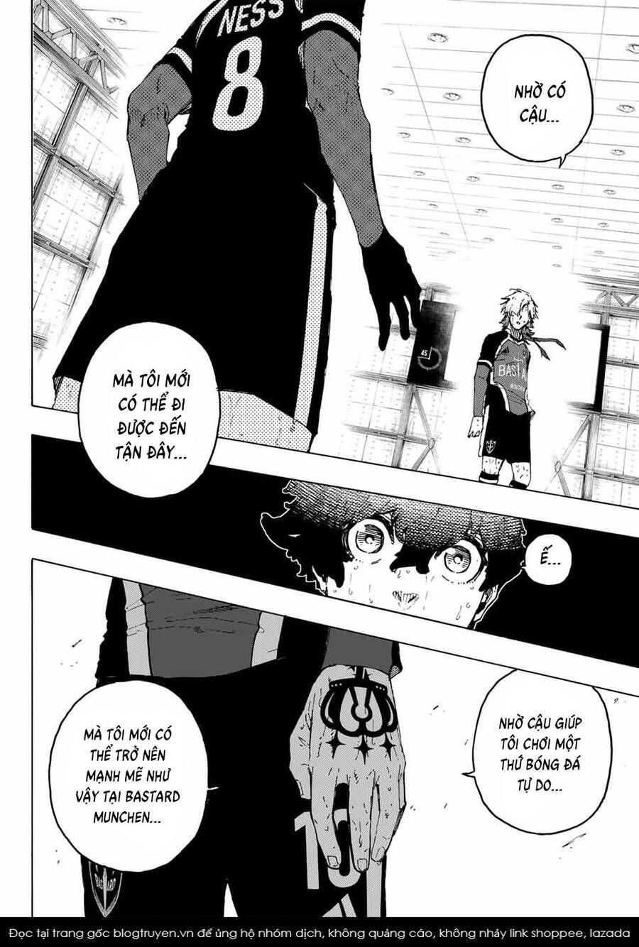 Blue Lock Chapter 267.4 - Trang 2