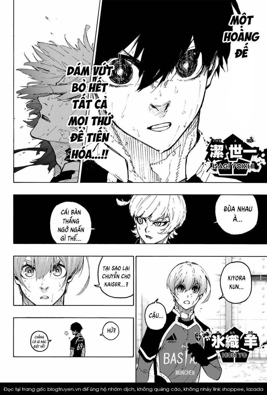 Blue Lock Chapter 267.5 - Trang 2