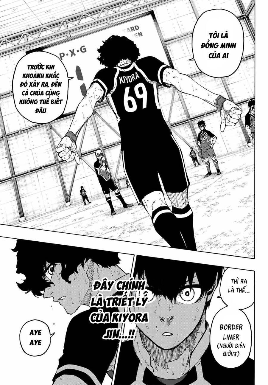 Blue Lock Chapter 267.5 - Trang 2