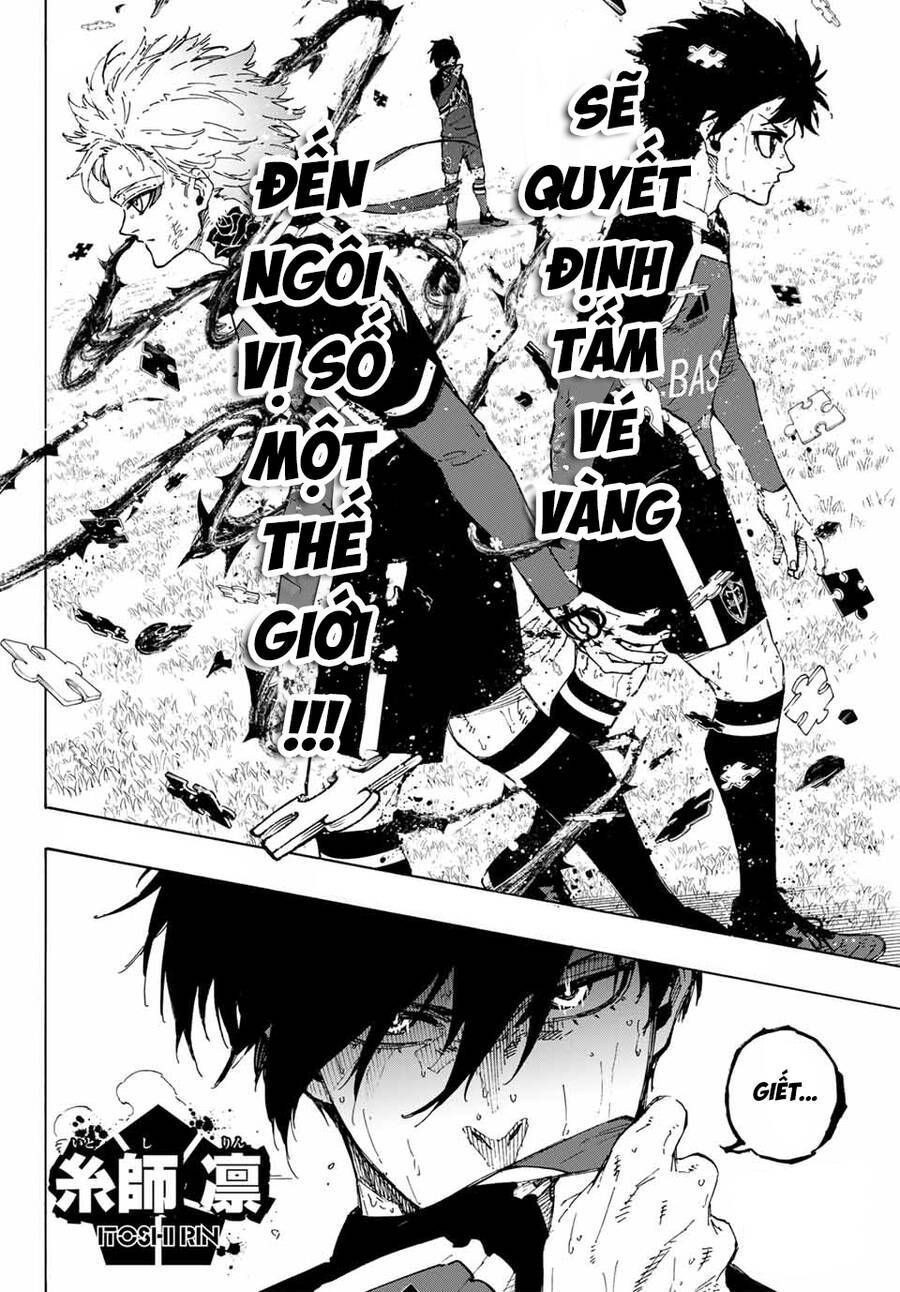 Blue Lock Chapter 267.5 - Trang 2