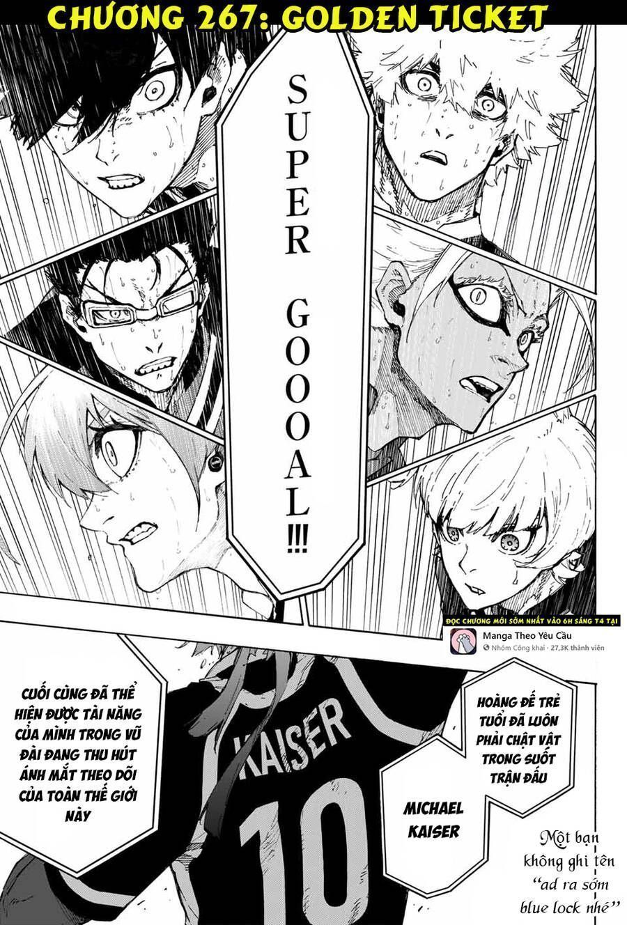 Blue Lock Chapter 267.7 - Trang 2