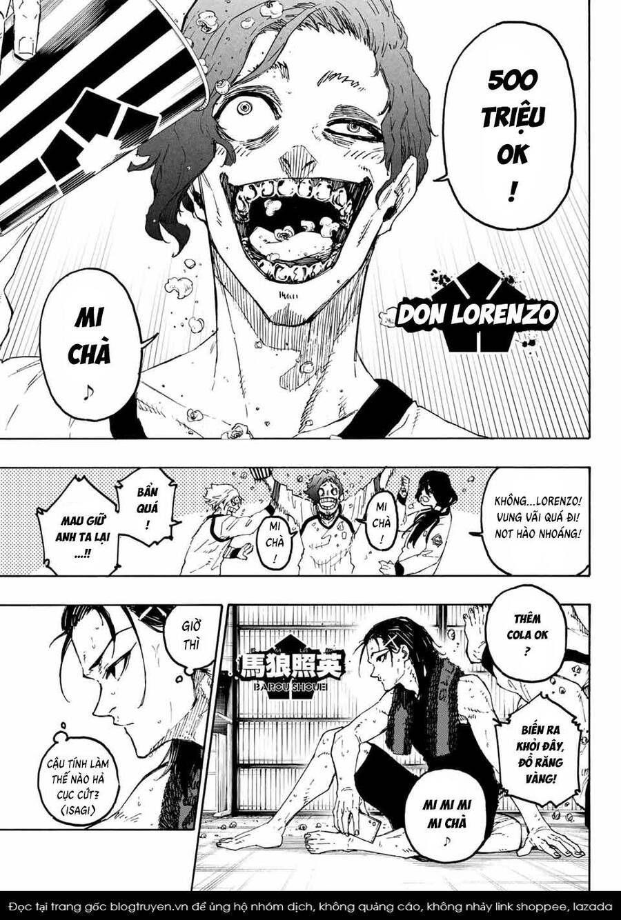 Blue Lock Chapter 268.2 - Trang 2