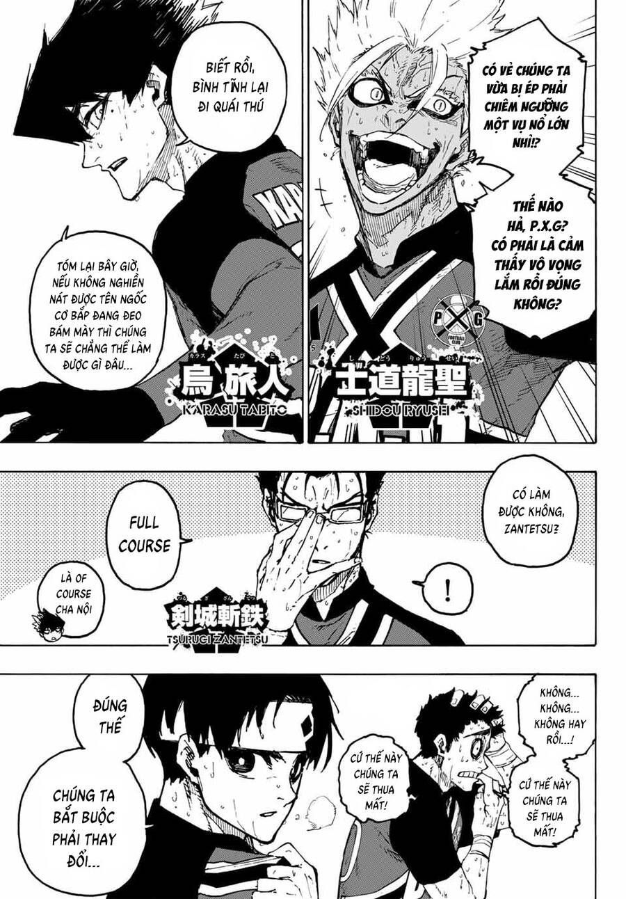 Blue Lock Chapter 268.2 - Trang 2
